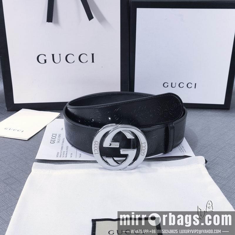 Gucci belt 38mmX90-125cm lb06