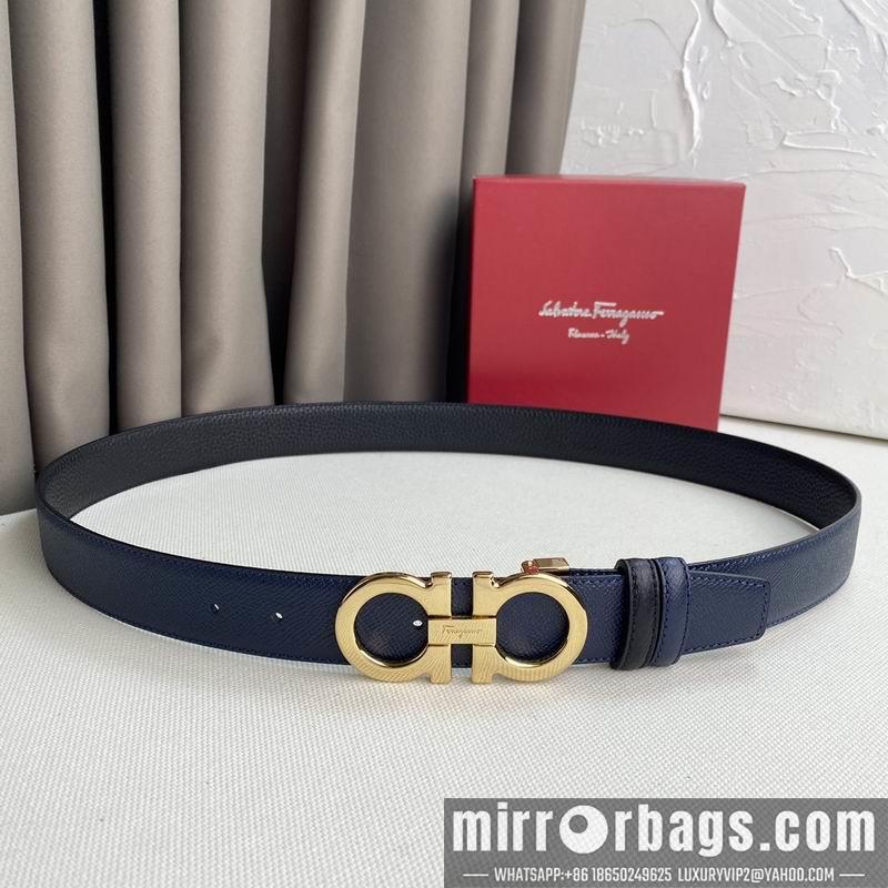 Ferragamo belt 35mmX95-125cm 7D12