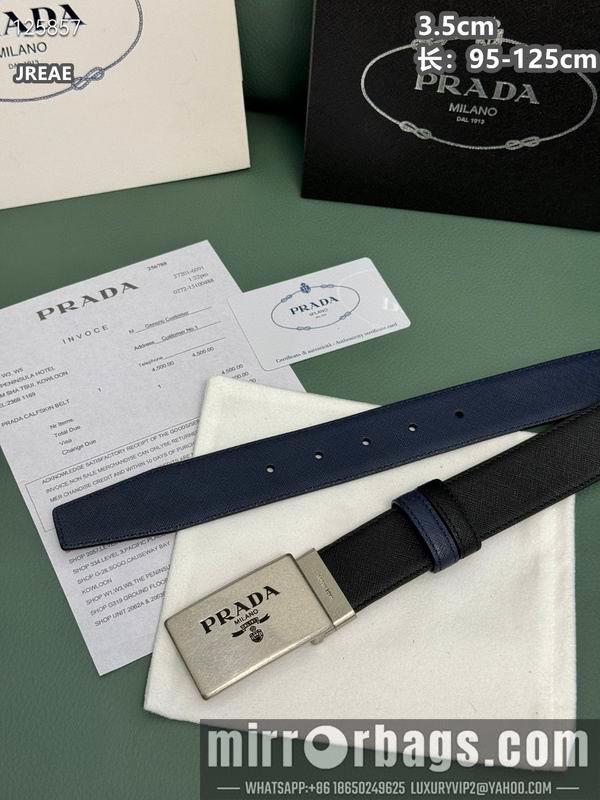 Prada belt 35mmX95-125cm 8L30