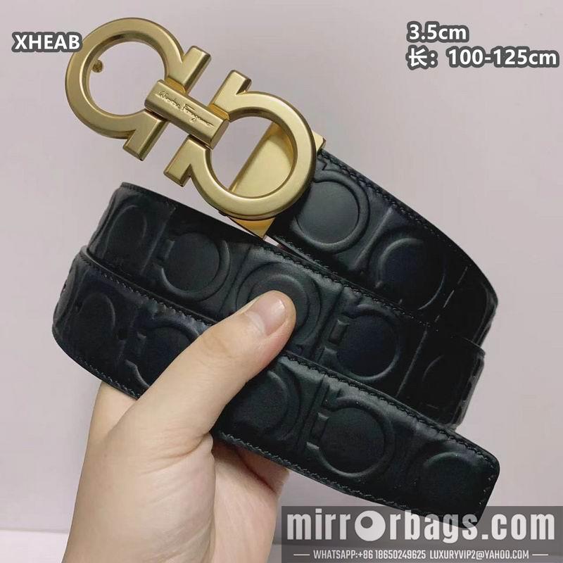 Ferragamo belt 35mmX100-125cm 8L152