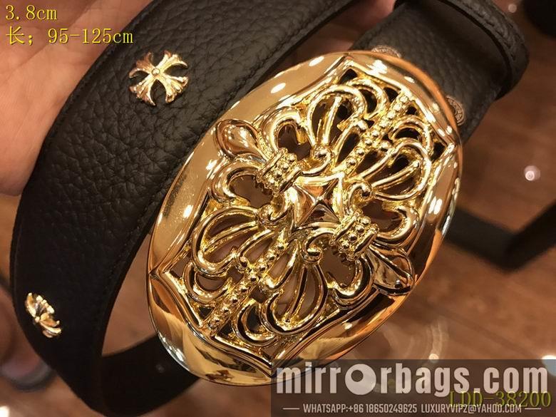 Chorme Heart Belt 38mmX95-125 8L14