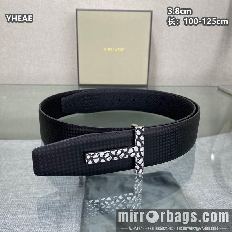 Tom Ford belt 38mmX100-125cm 8L91
