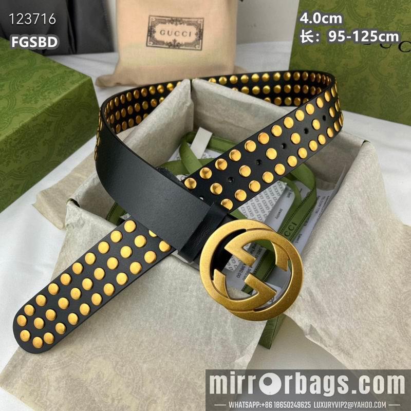 Gucci belt 40mmX95-125cm 8L98