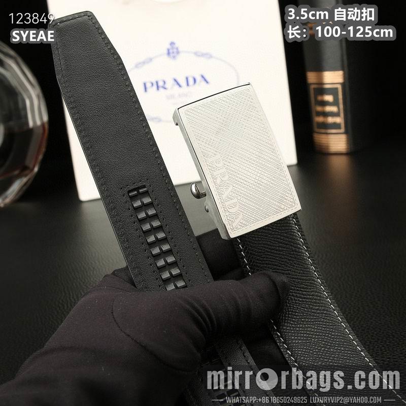 Prada belt 35mmX100-125cm 8L59