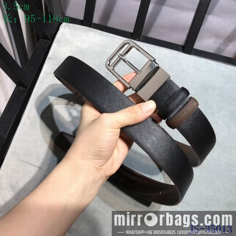 Prada belt 35mmX95-125CM 8L03