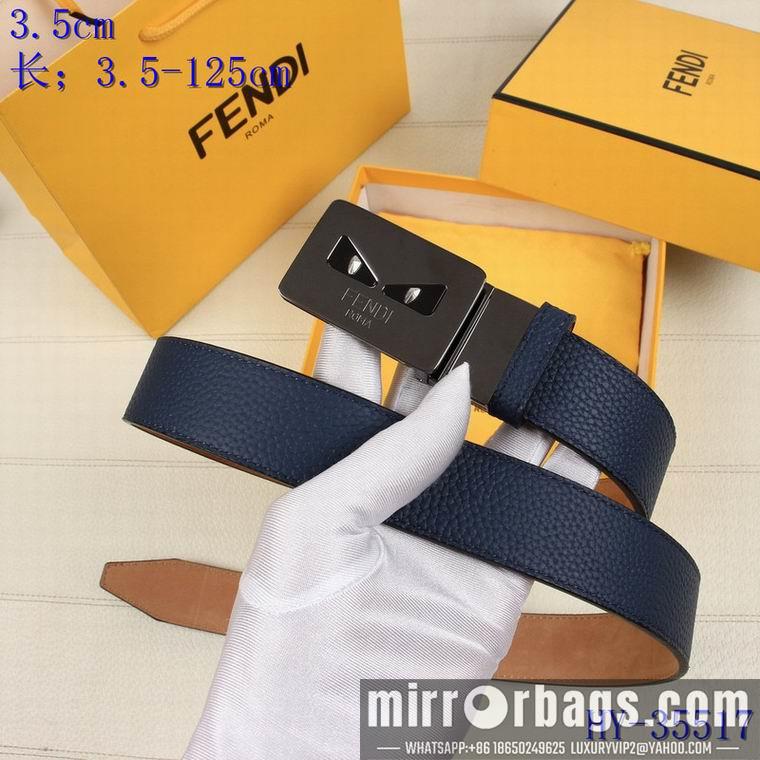 Fendi Belt 35mmX95-125cm 8L08