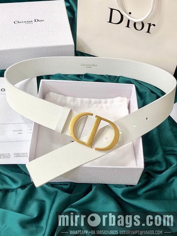 Dior Belt 40mmX95-115cm 7d03