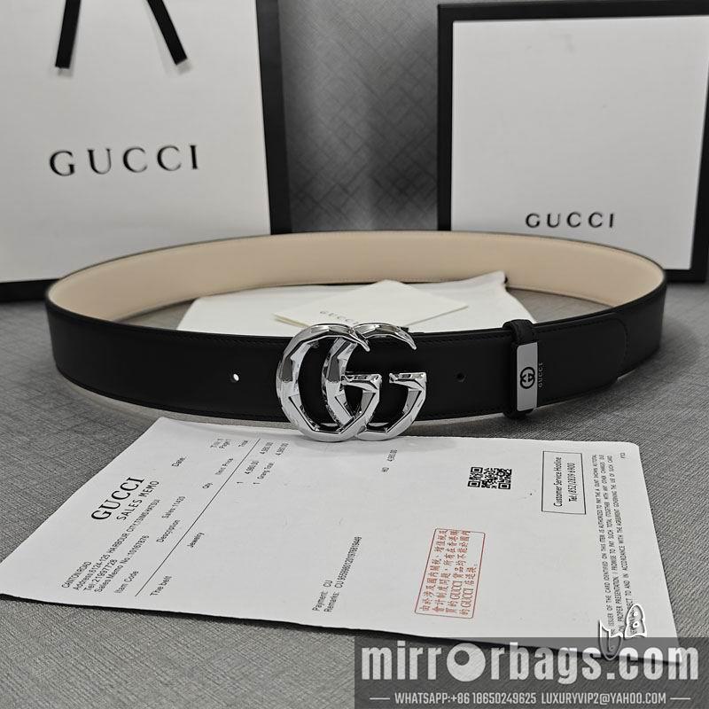 Gucci belt 38mmX90-125cm lb15