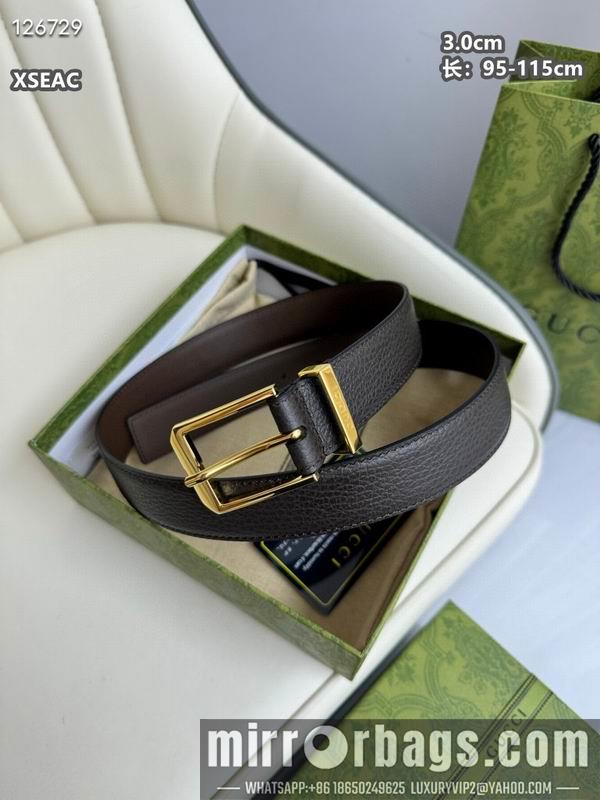 Gucci belt 30mmX95-115cm 8L27