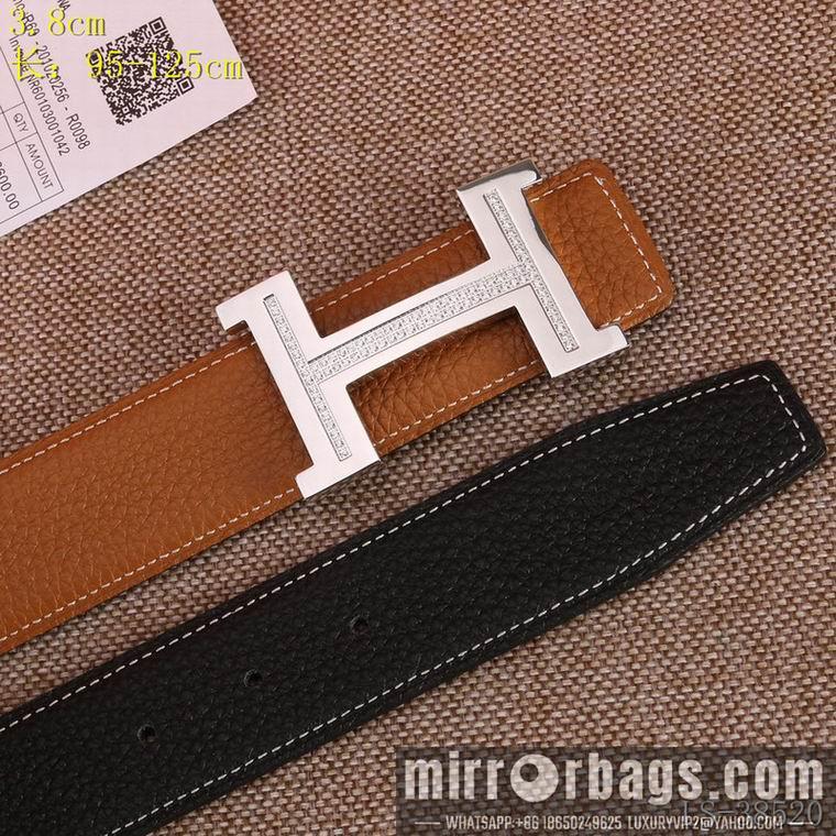 Hermes Belt 38mm 95-125cm 8L05