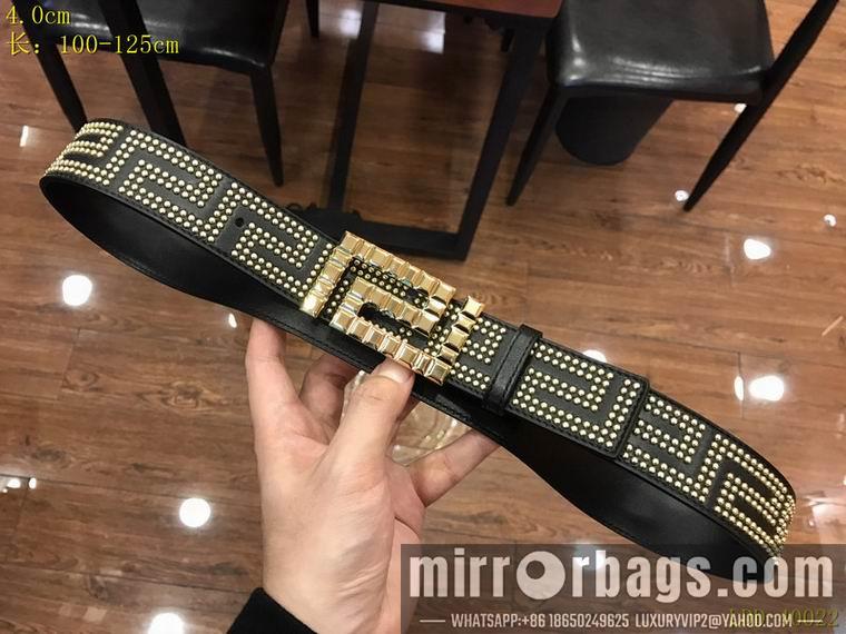 Versace Belt 40mmX100-125cm 8L98