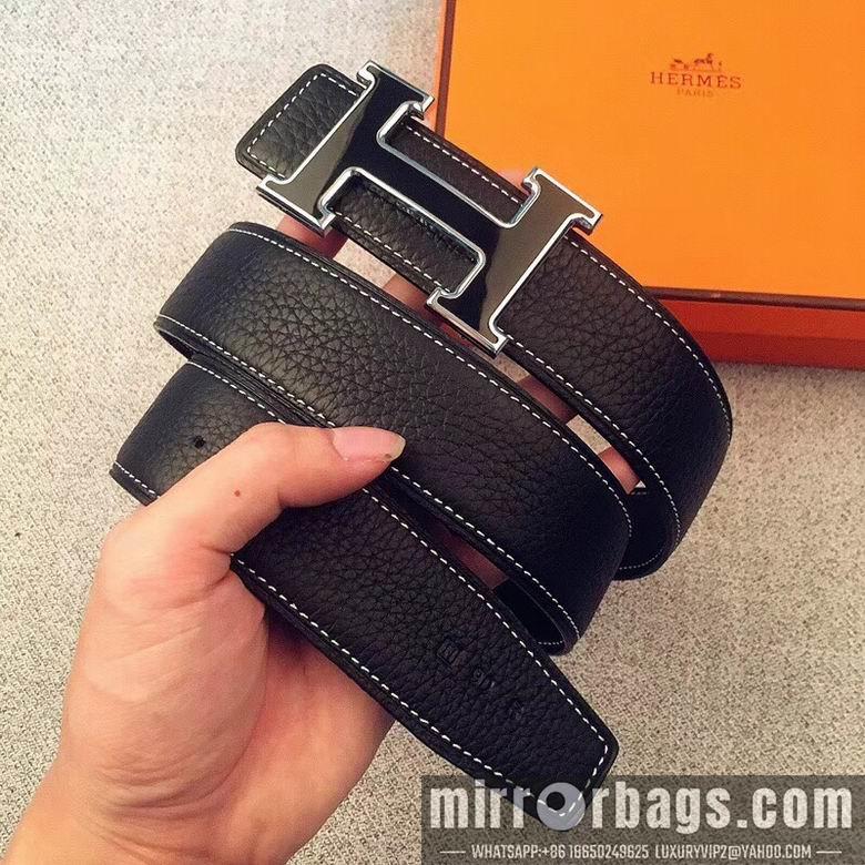 Hermes Belt 38mmX95-125cm 7D71