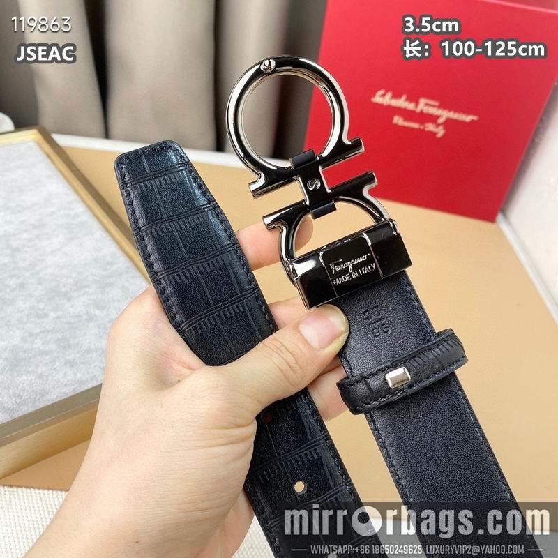 Ferragamo belt 35mmX100-125cm 8L072008