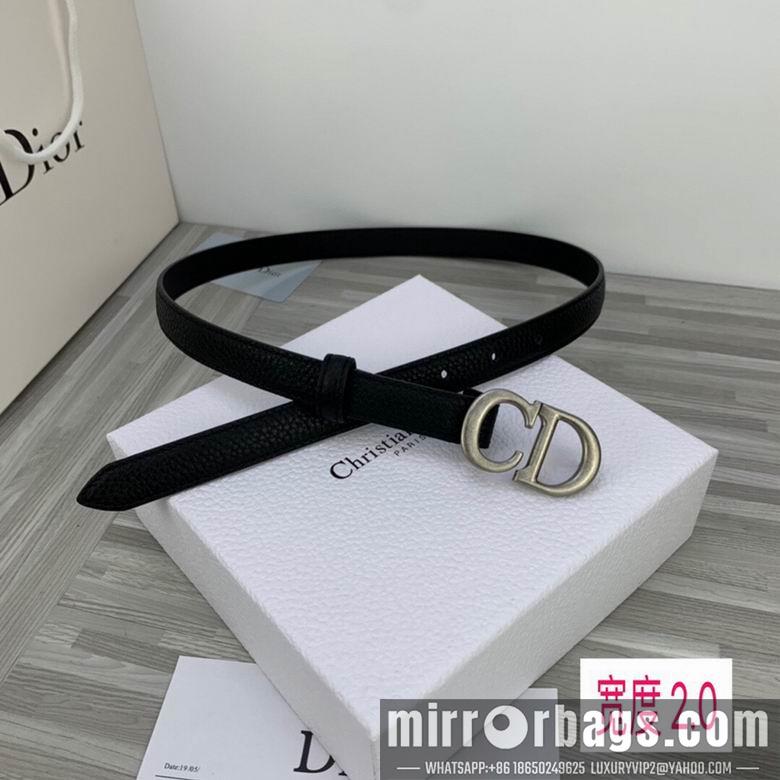 Dior Belt 20mmX95-110cm 7d14