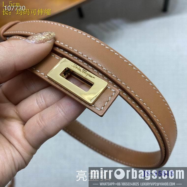 Ferragamo Belt 15mm 8L01