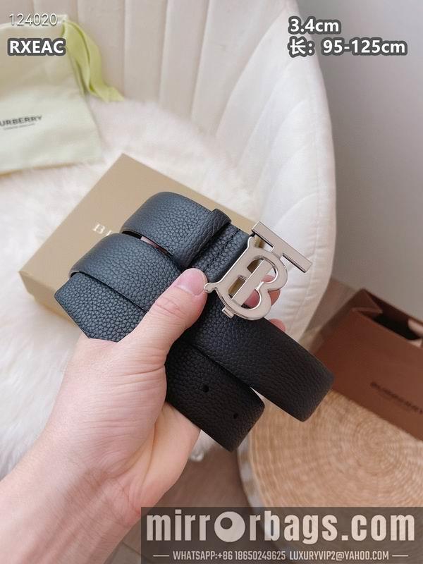 Burberry belt 34mmX95-125cm 8L04
