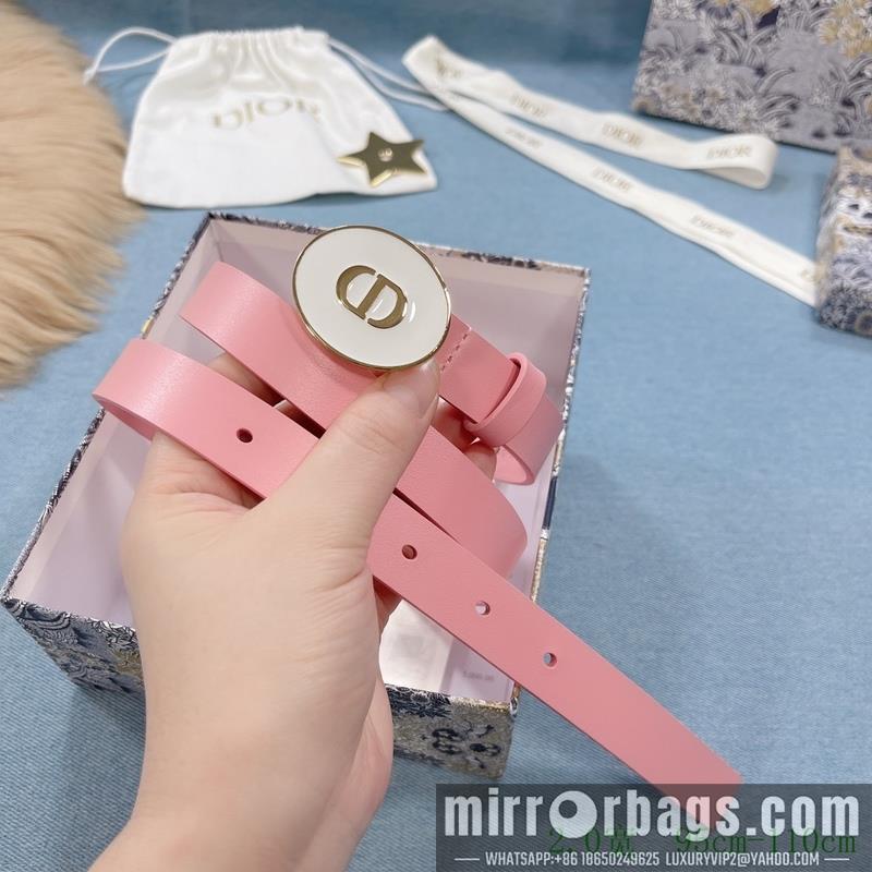 Dior Belt 20mmX95-110cm 7d01