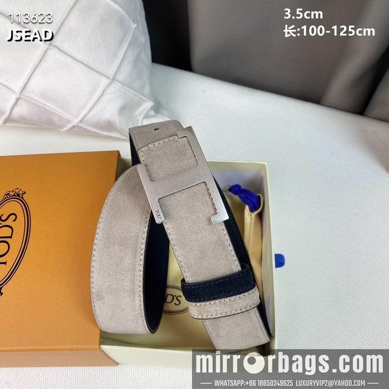 Tod's belt 35mmX100-125cm 8L082504