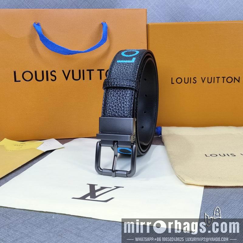 LV belt 35mmX90-125cm lb02