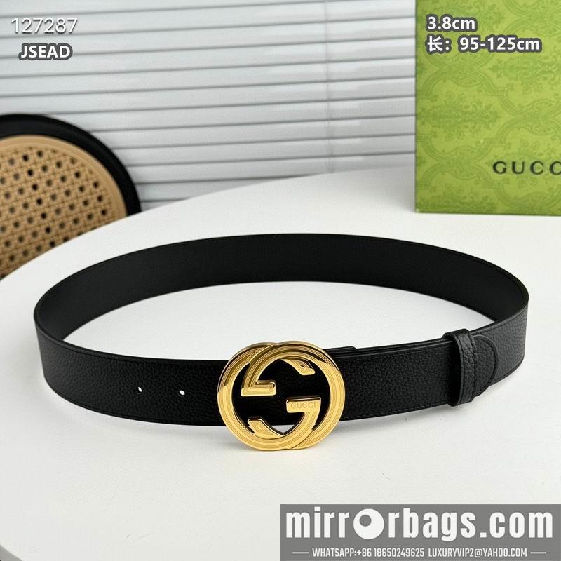 Gucci belt 38mmX95-125cm 8L43