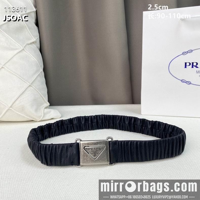 Prada belt 25mmX90-110cm 8L082501