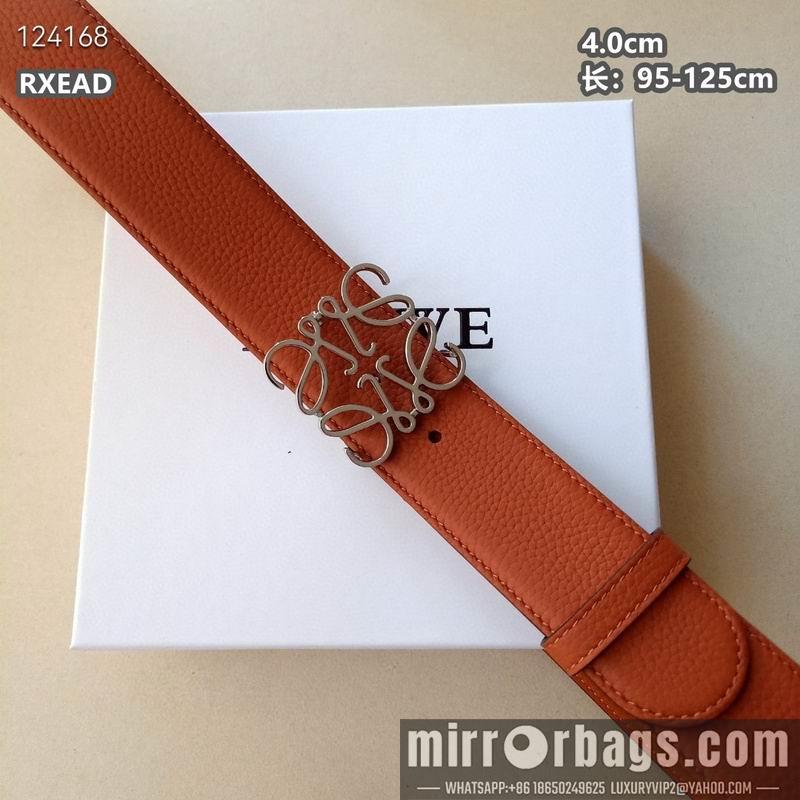 Loewe belt 40mmX95-125cm 8L02
