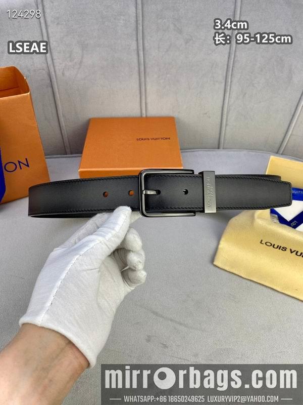 LV belt 34mmX95-125cm 8L26