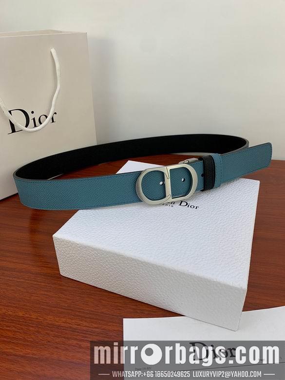 Dior Belt 34mmX95-125cm 7D19