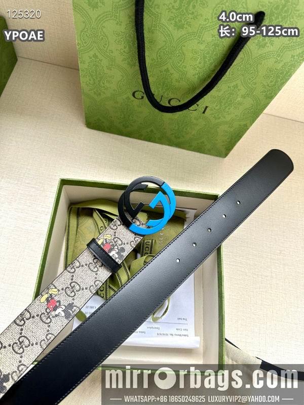 Gucci belt 40mmX95-125cm 8L78