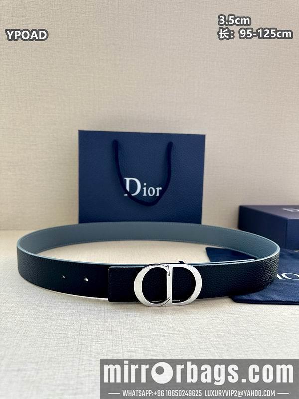 Dior belt 35mmX95-125cm 8L41