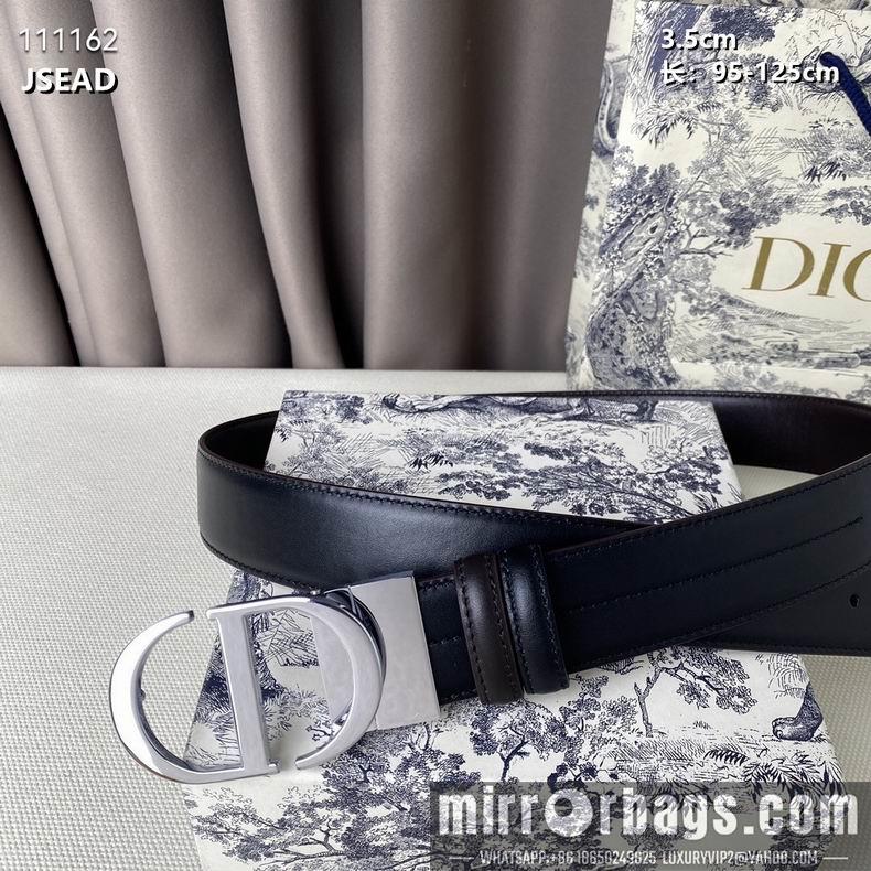 Dior Belt 35mm 95-125cm 8L03