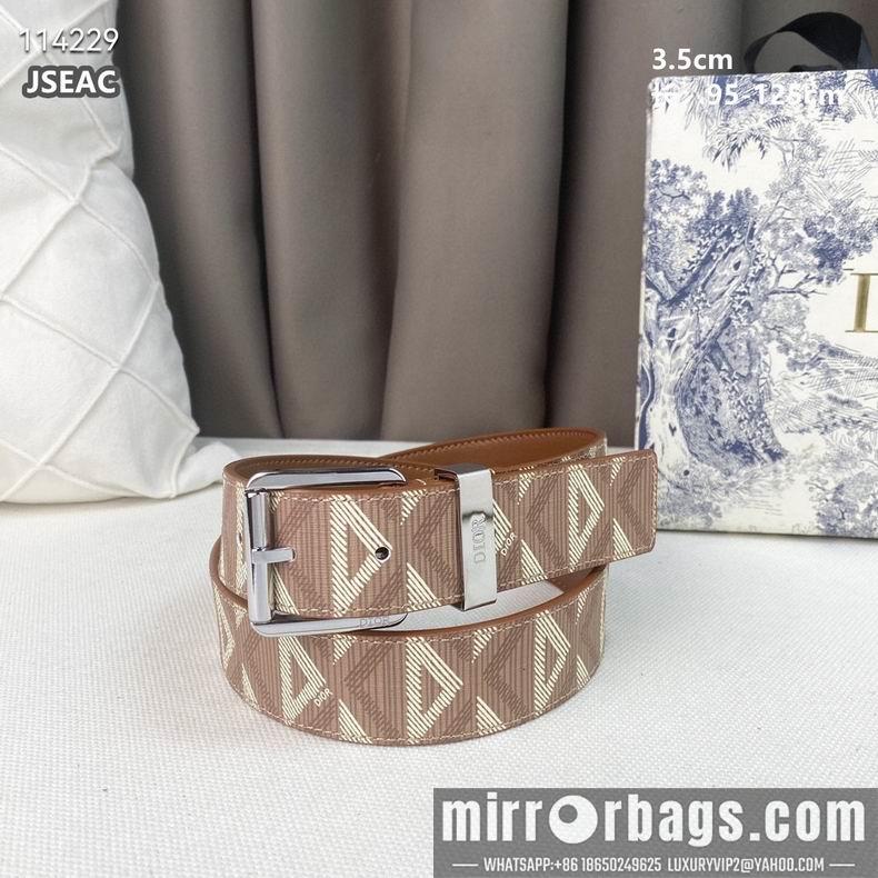 Dior Belt 35mm 95-125cm 8L13