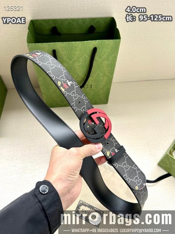Gucci belt 40mmX95-125cm 8L78