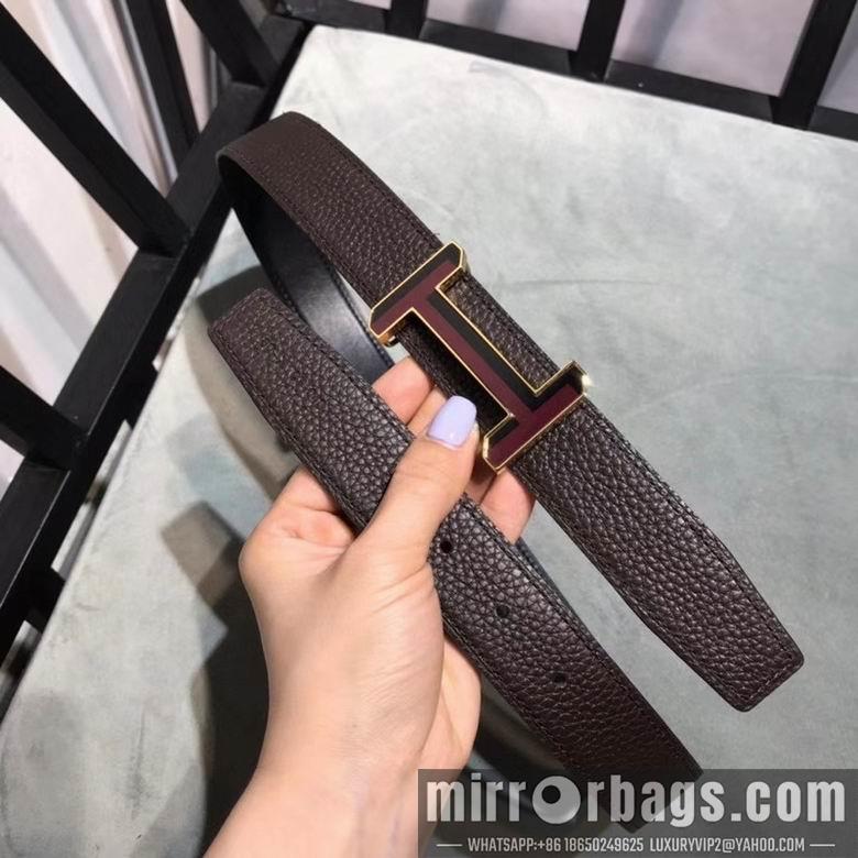 Hermes Belt 32mmX95-115cm 7D11