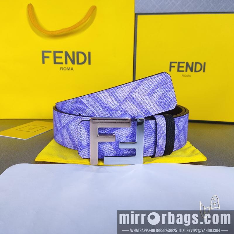 Fendi belt 38mmX80-125cm lb052001