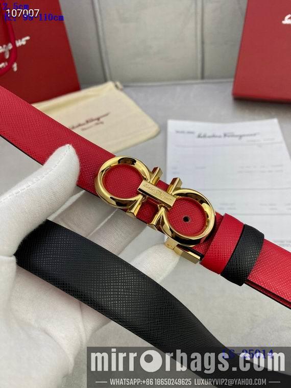 Ferragamo Belt 25mm 95-110cm 8L09