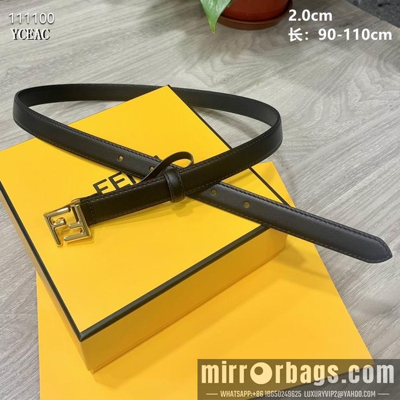Fendi Belt 20mmX90-110cm 8L01