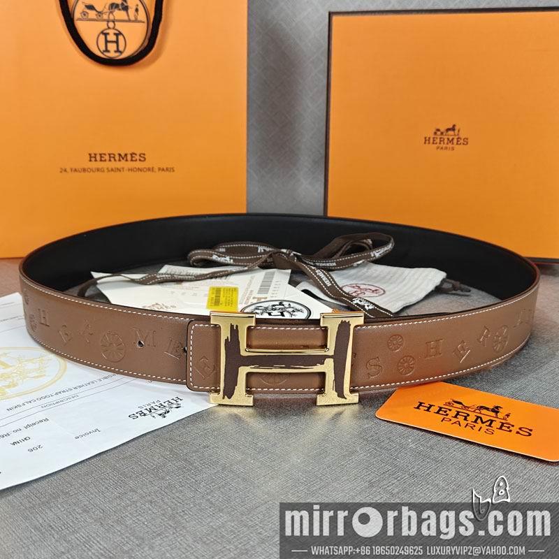 Hermes belt 38mmX90-125cm lb04