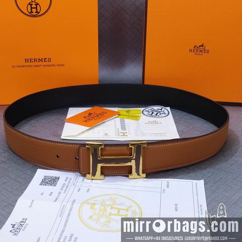 Hermes belt 38mmX95-125cm lb092201