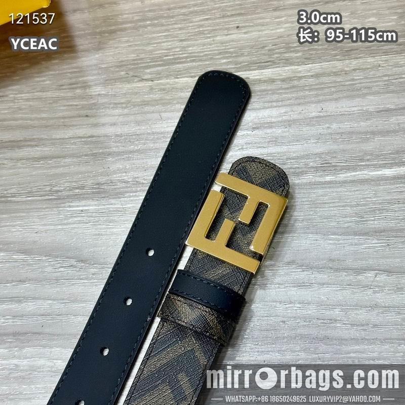 Fendi belt 30mmX95-115cm 8L23