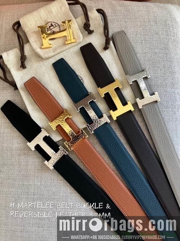 Hermes Belt 32mmX95-110cm 7D23