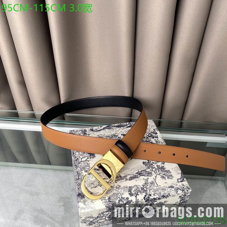 Dior Belt 30mmX95-115cm 7d31