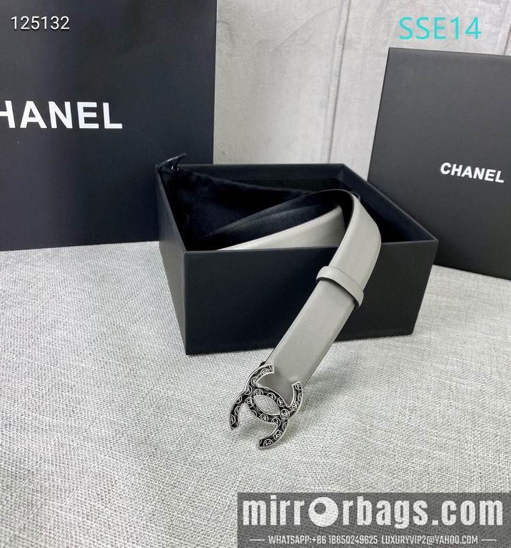 Chanel belt 30mmX95-125cm XH01