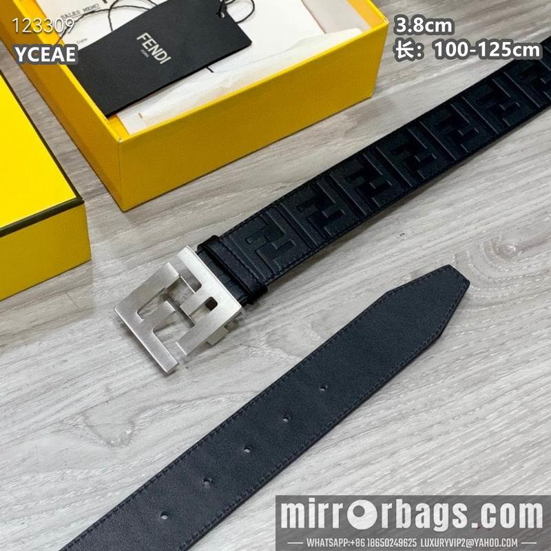 Fendi belt 38mmX100-125cm 8L27