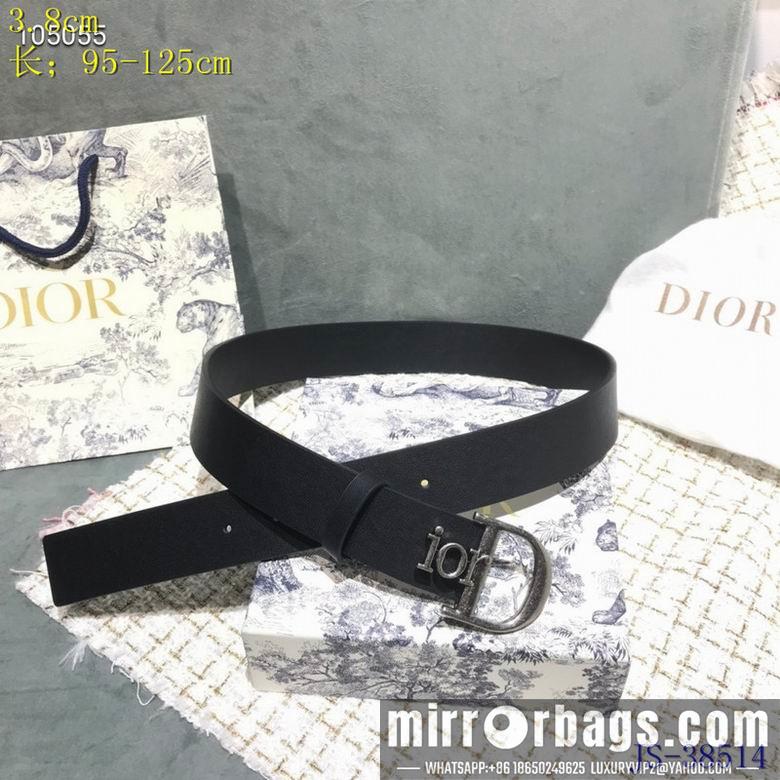 Dior Belt 38mm 95-125cm 8L01