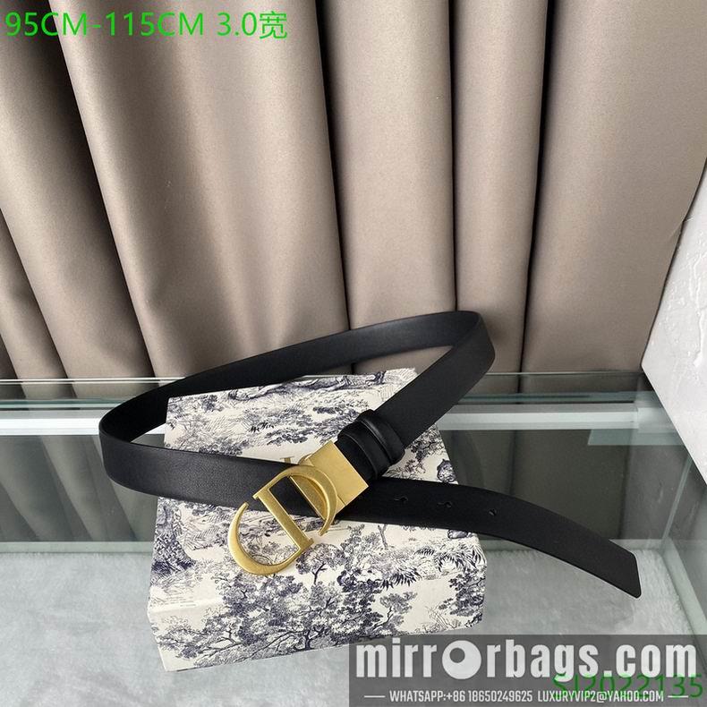 Dior Belt 30mmX95-115cm 7d31