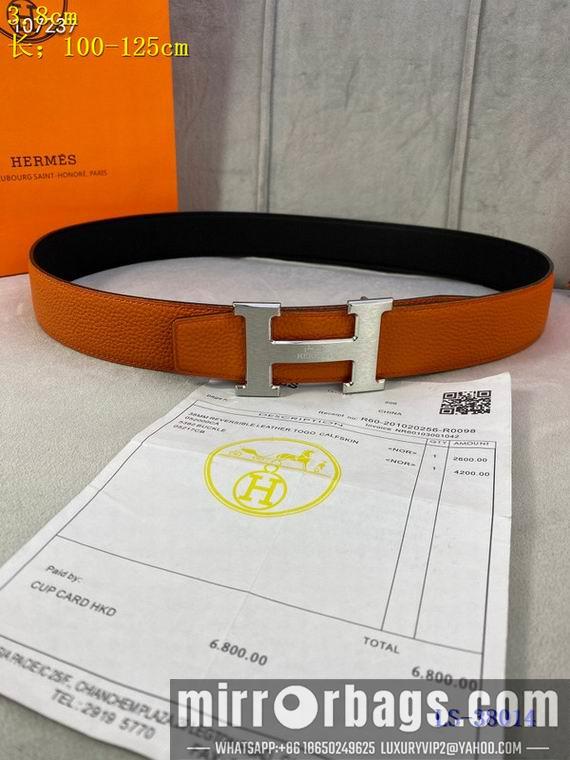 Hermes Belt 38mm 100-125cm 8L88