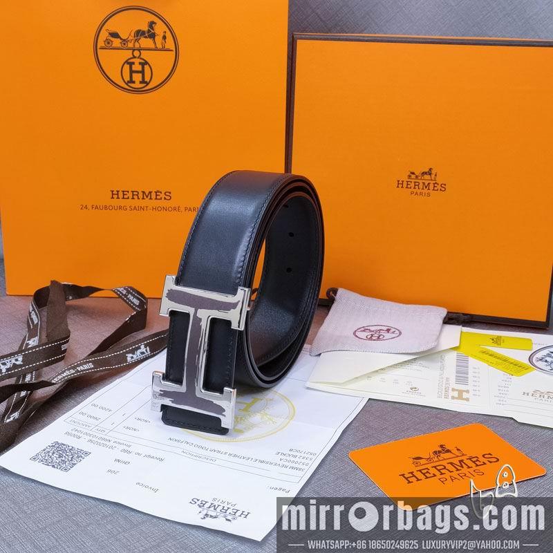 Hermes belt 38mmX95-125cm lb092202