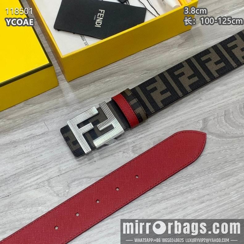 Fendi belt 38mmX100-125cm 8L01