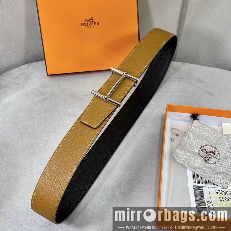 Hermes Belt 38mmX95-125cm 7D12